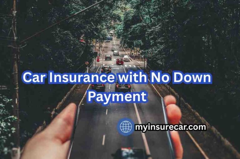 Car Insurance with No Down Payment: How It Really Works